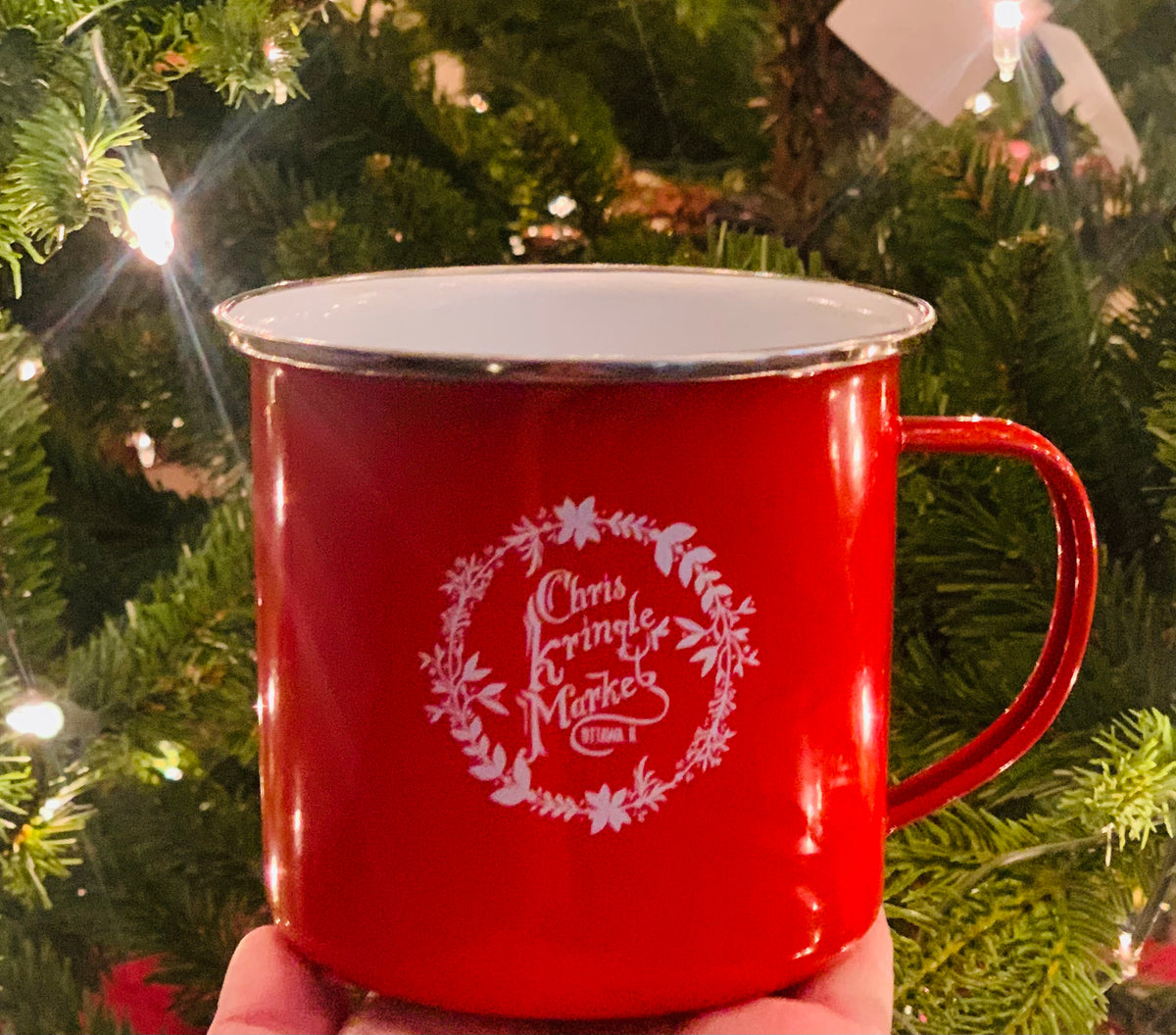 The Most Wonderful Time Of The Year Campfire Coffee Mug – Kate & Kris