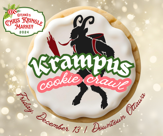 Krampus Cookie Crawl Ticket