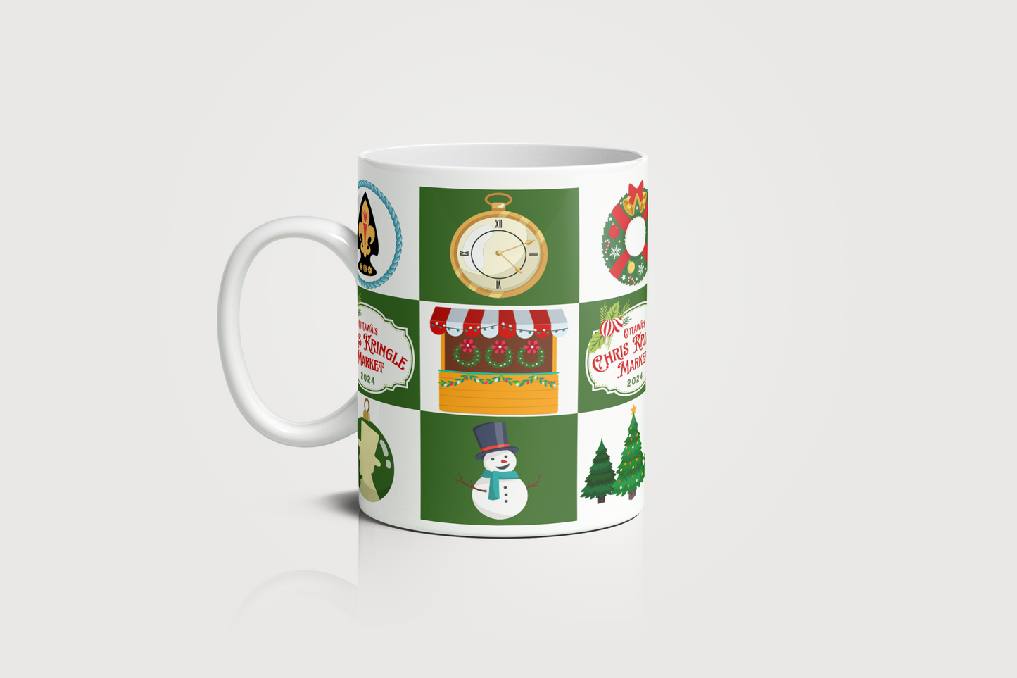 2024 Chris Kringle Mug