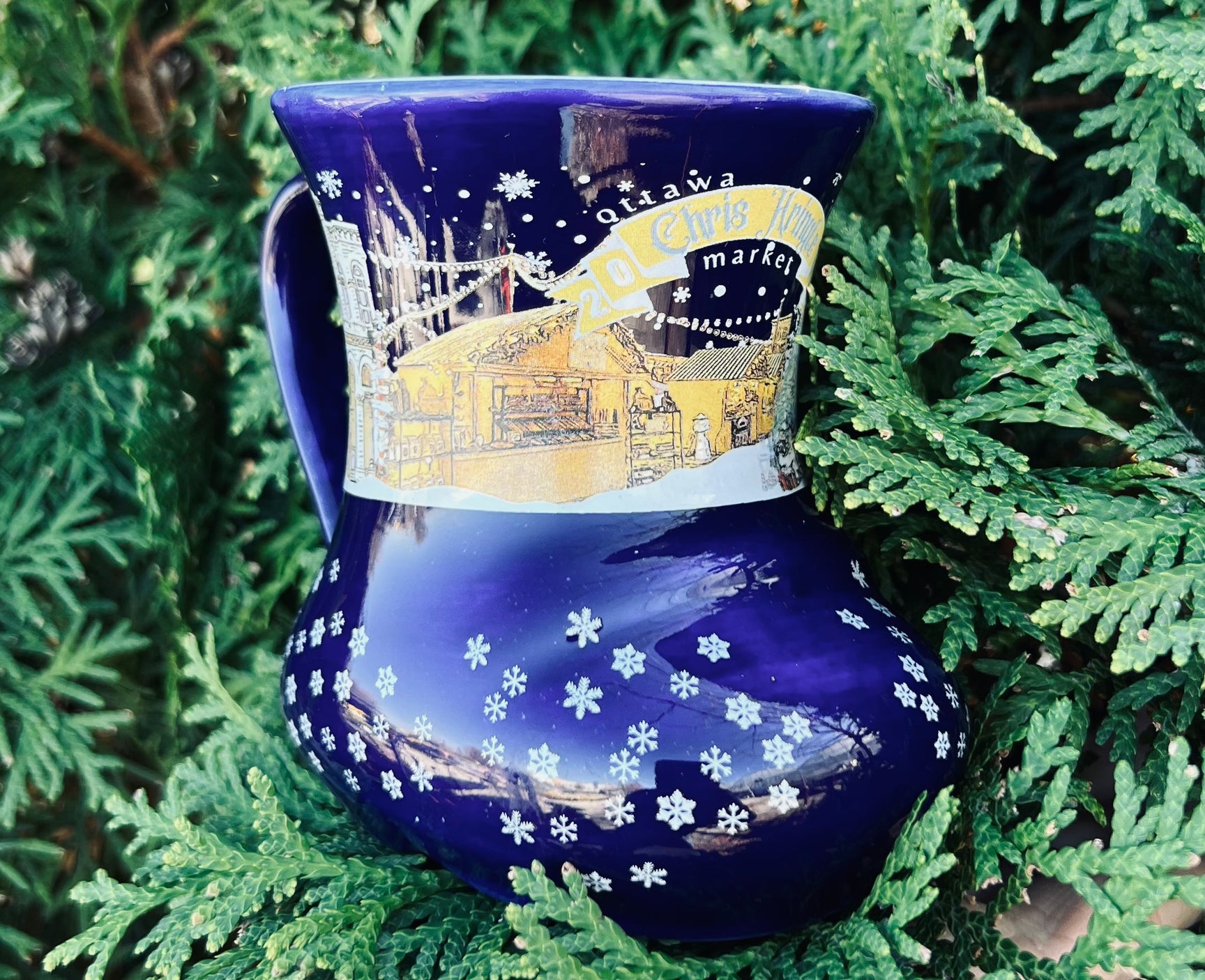 Chris Kringle Market Mugs