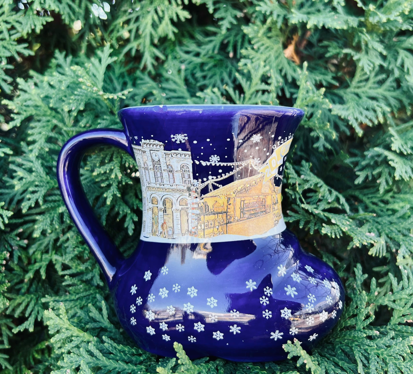 2022 Ottawa Chris Kringle Market Boot Mug